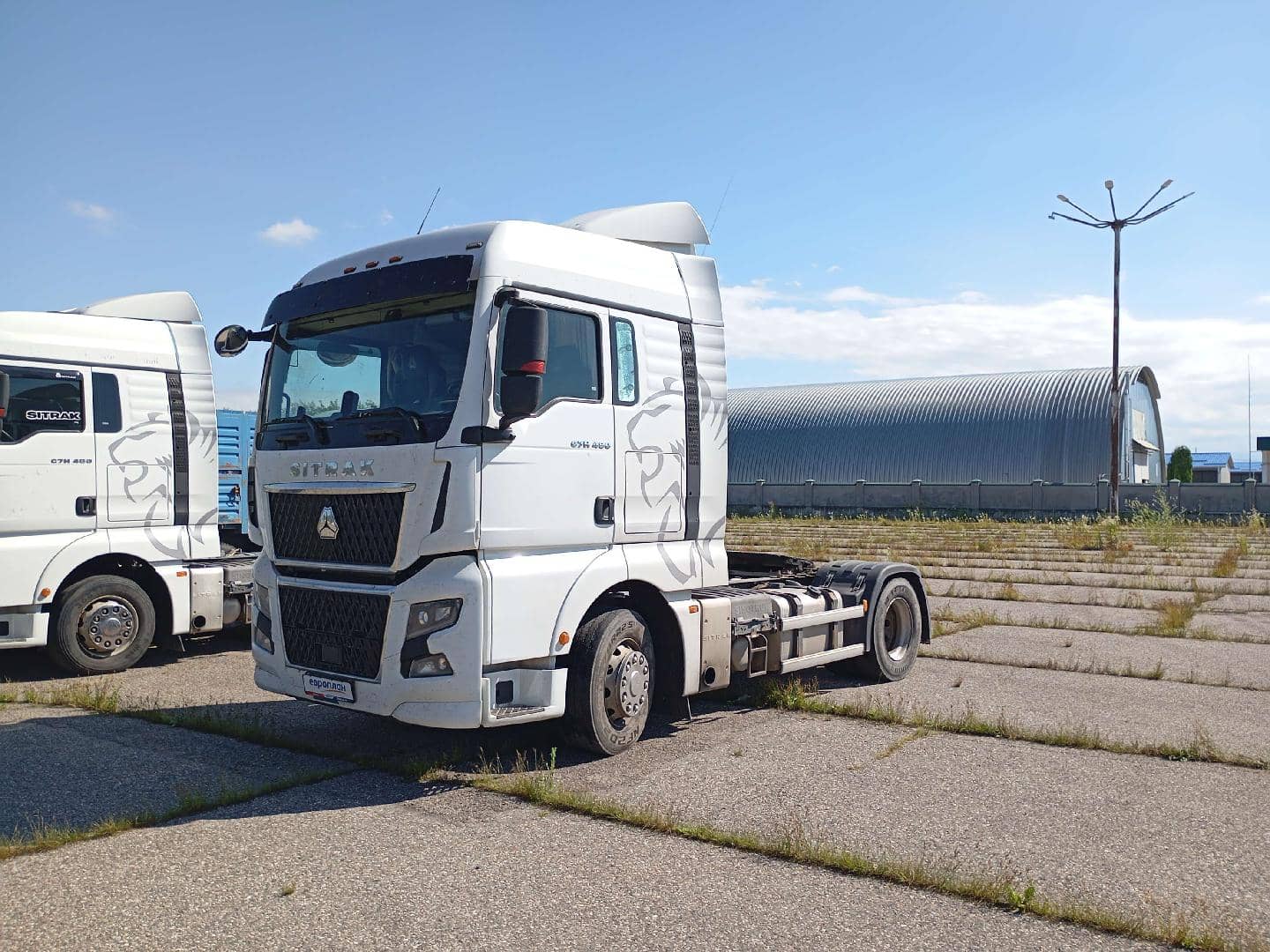 Sitrak C7H MAX ZZ4186V391HE