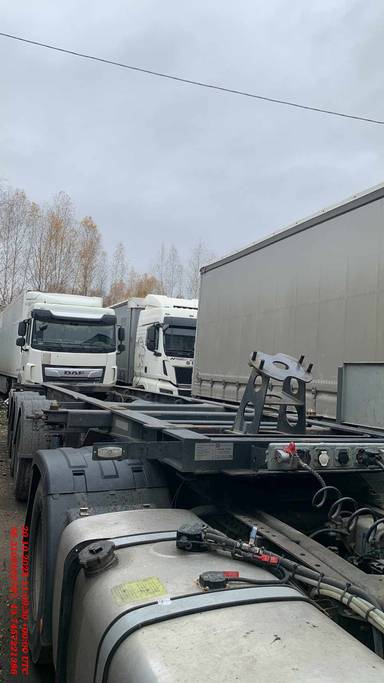 Тонар Контейнеровоз 9988