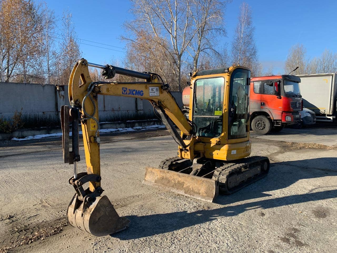 XCMG/MGCM XE35U