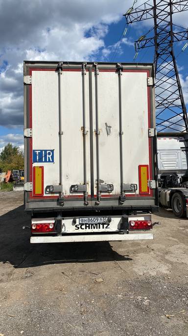 SCHMITZ Рефрижератор SKO24/L