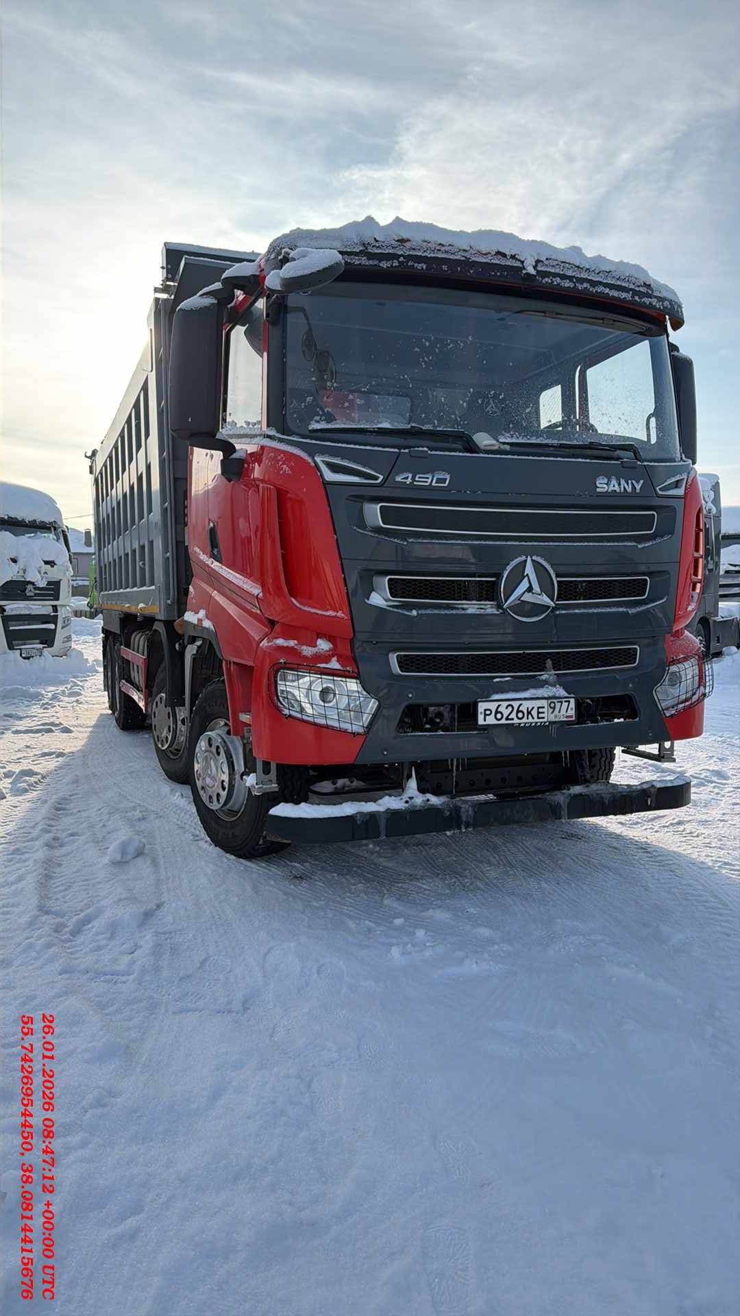 SANY SYZ434C-8S 8х4