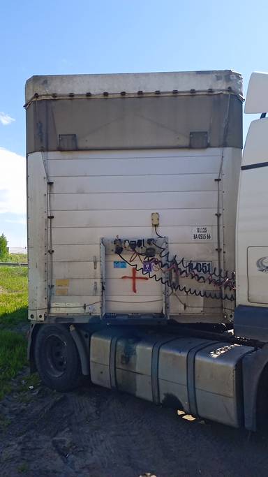 SCHMITZ Шторный SCS 24/L