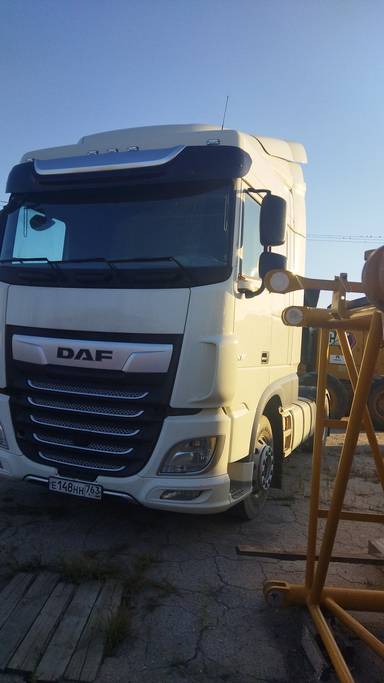 DAF XF 450 FT 4x2 (Space Cab)