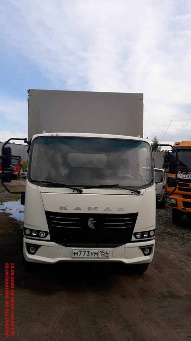 КАМАЗ 43082-H5