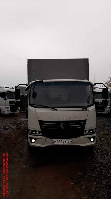 КАМАЗ 43082-H5