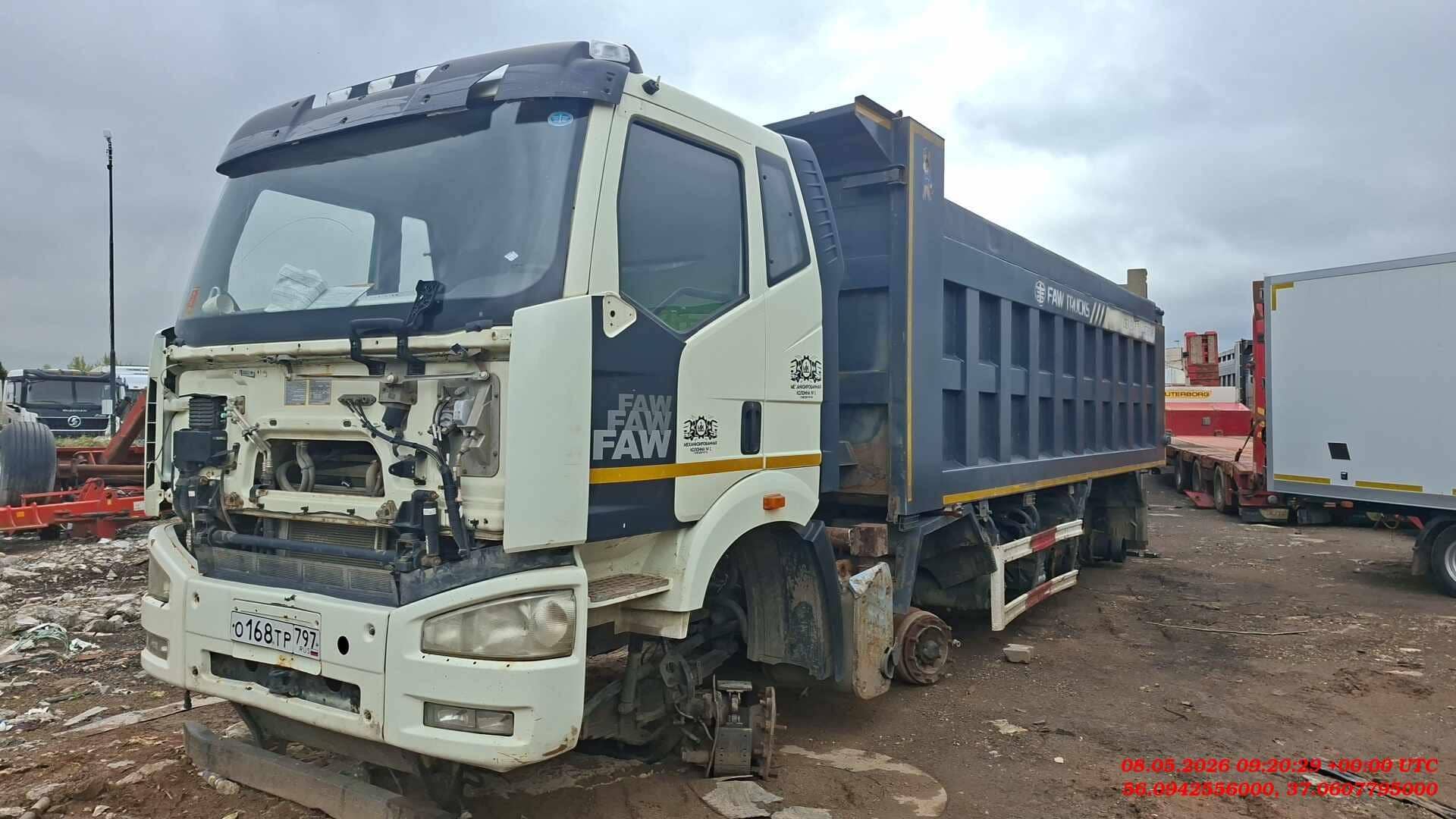 FAW CA3310P66K24T4E5 8х4