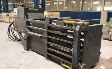 PRESSMAX 730 Горизонтальный пакетировочный пресс