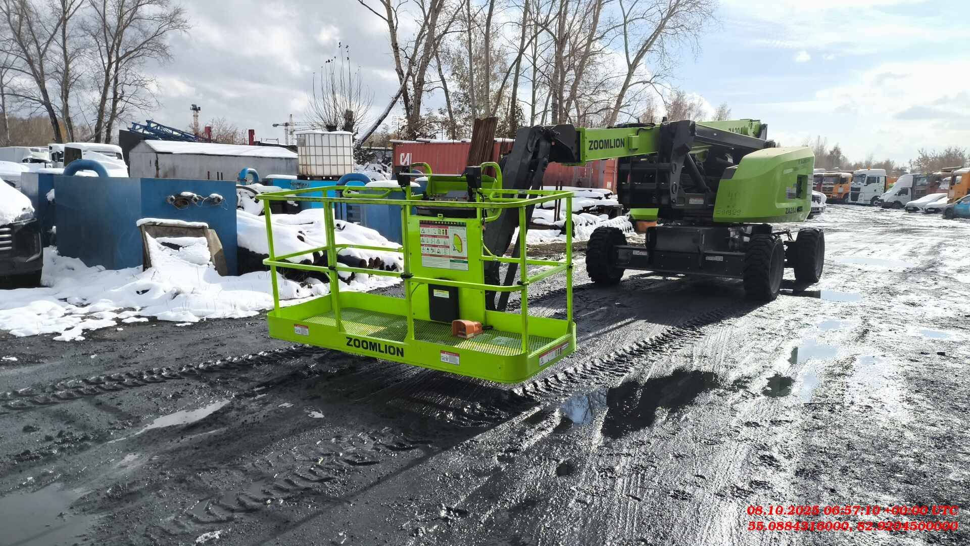 Zoomlion ZA20J Самоходный коленчатый подъемник