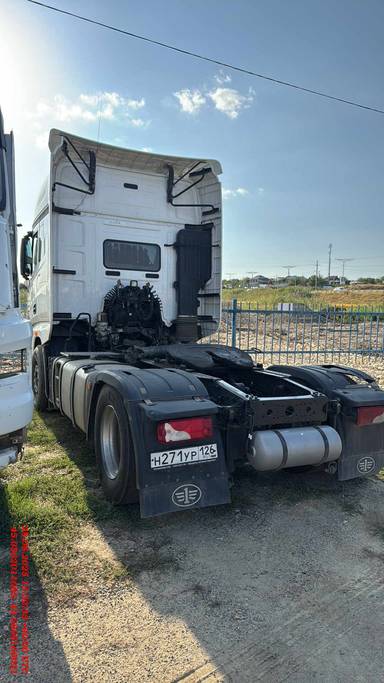 FAW CA4180P77K25E5 4x2