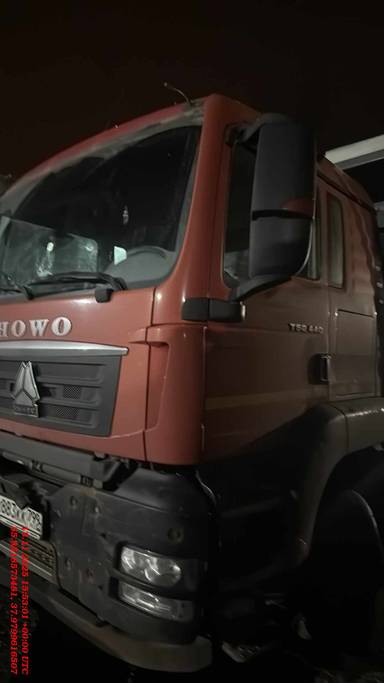 HOWO ZZ3317V386GE1 8х4