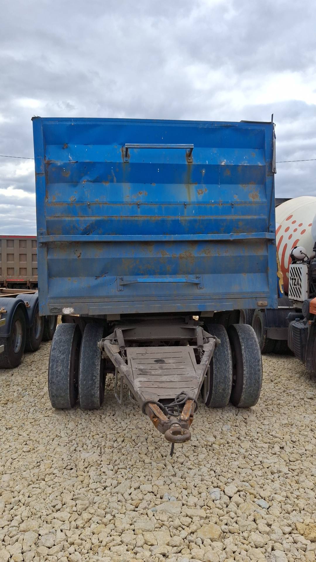 ТИТАН Зерновоз бортовой 846322