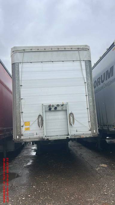 SCHMITZ Шторный SCS 24/L