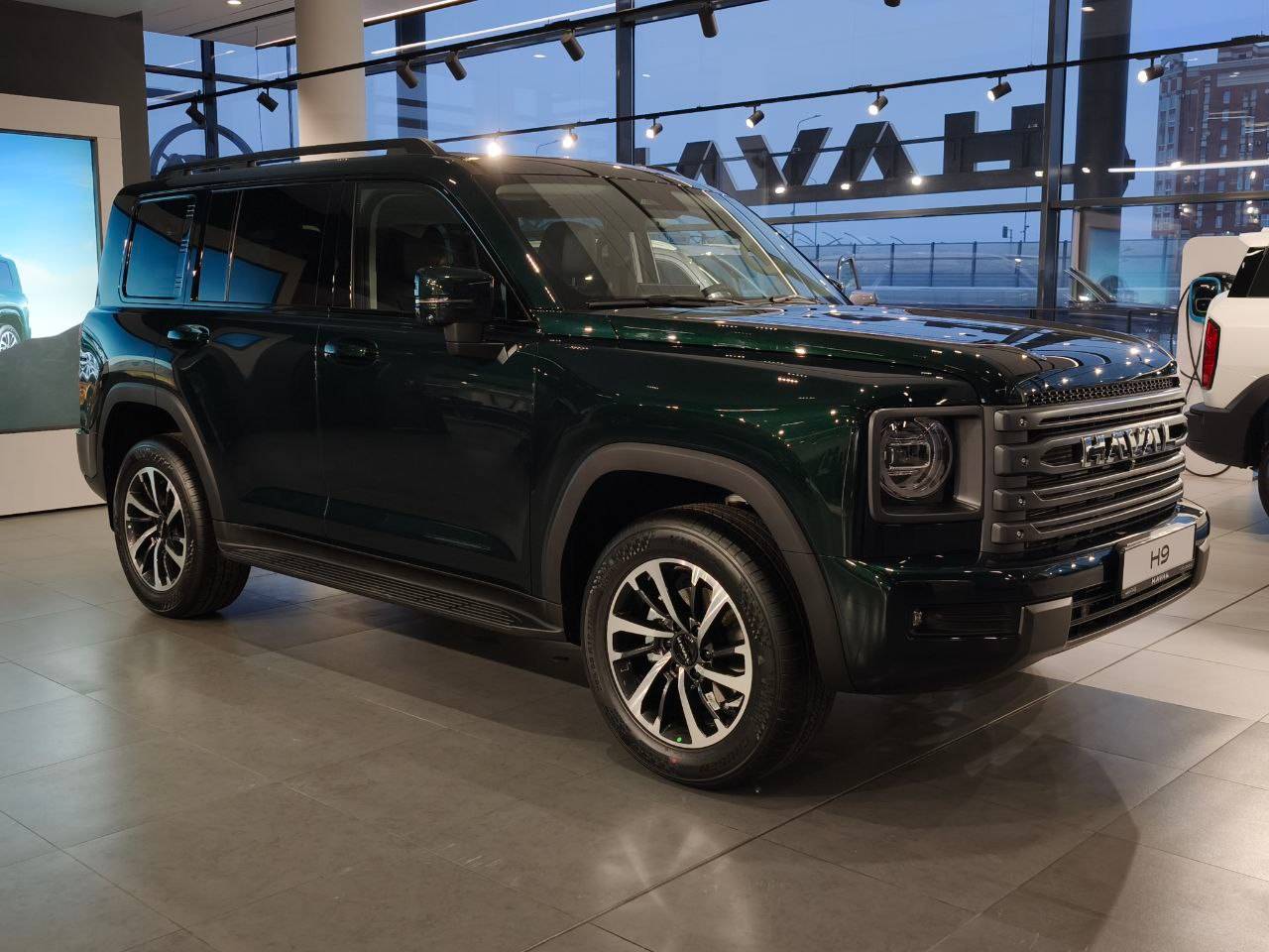 Haval H9 Premium 2.0T 8AT 4WD