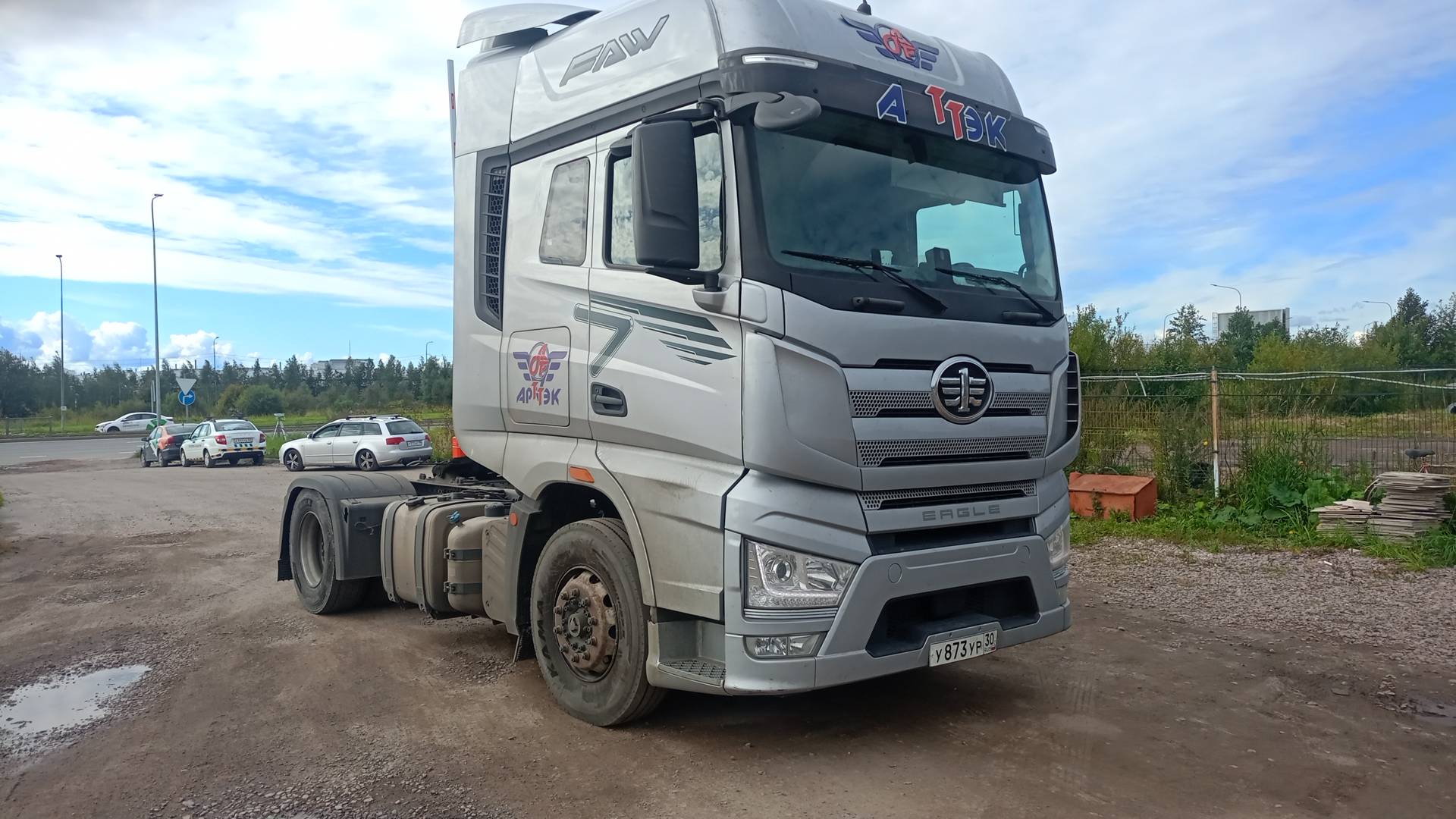 FAW CA4180P77K25E5 4x2