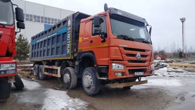 HOWO ZZ3407S3867Е 8х4