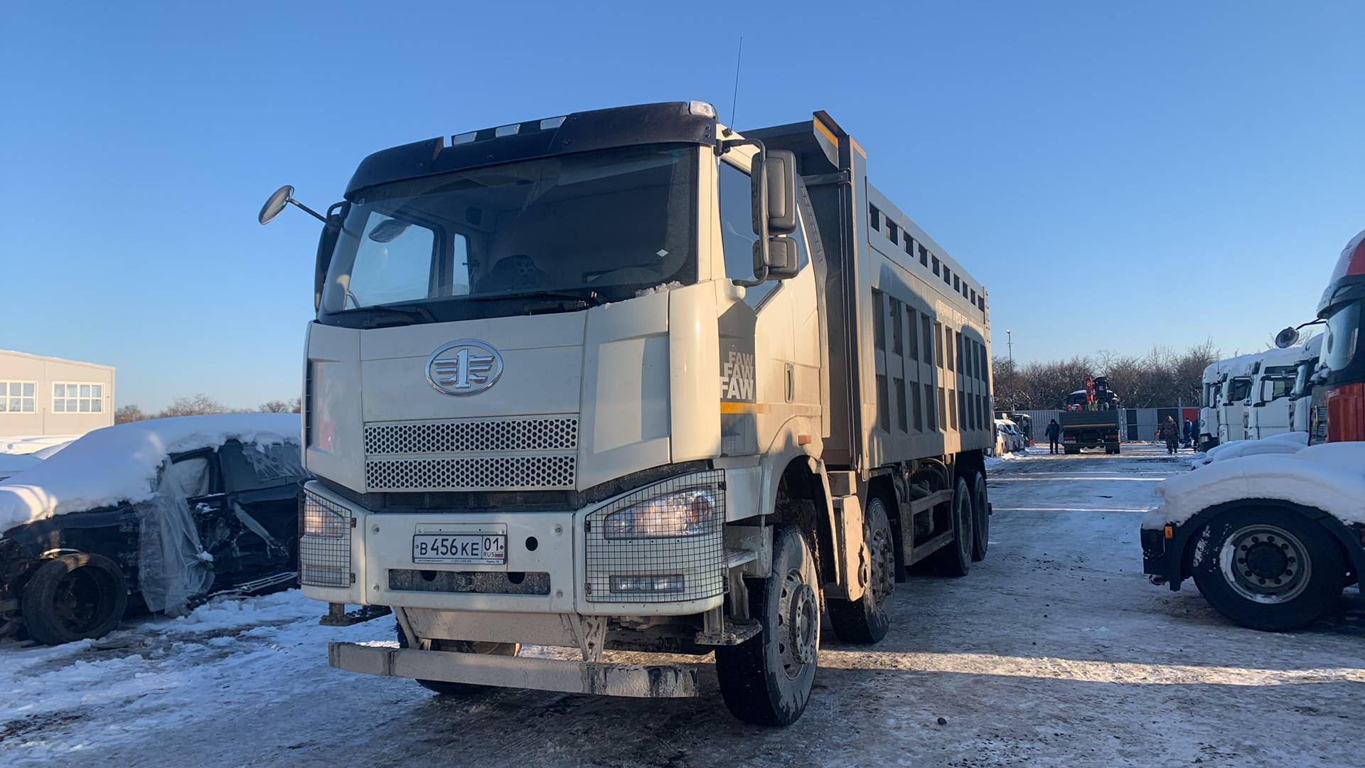 FAW CA3310P66K24T4E5 8х4