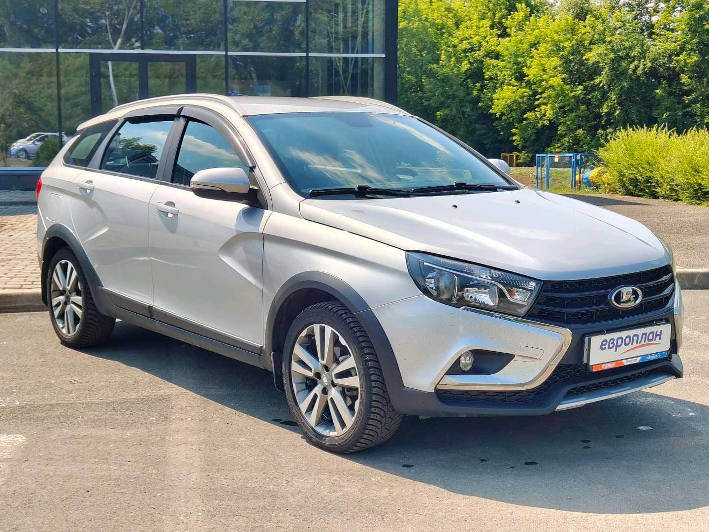 Lada Vesta универсал Кросс