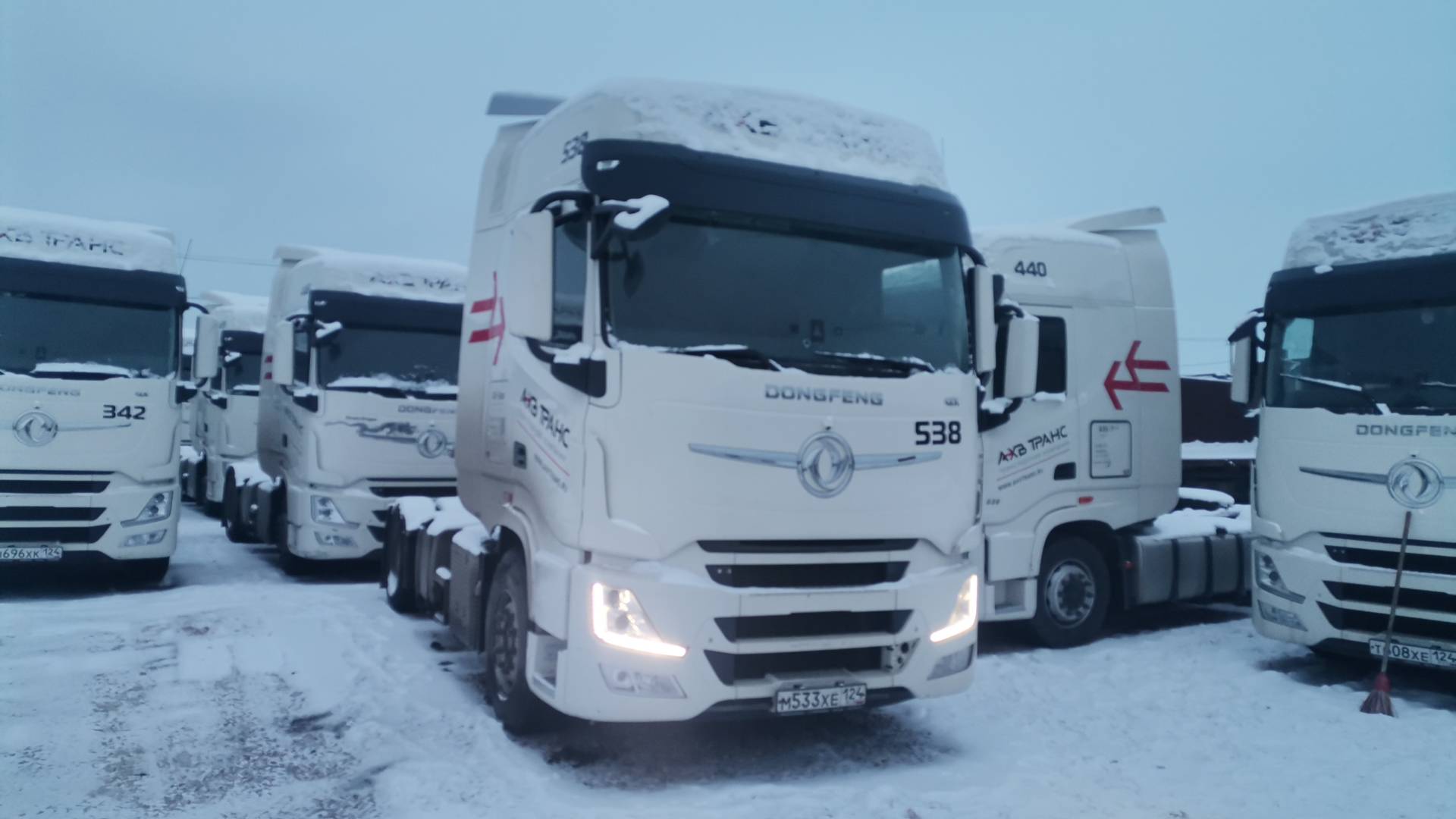 DongFeng GX D111A 4x2