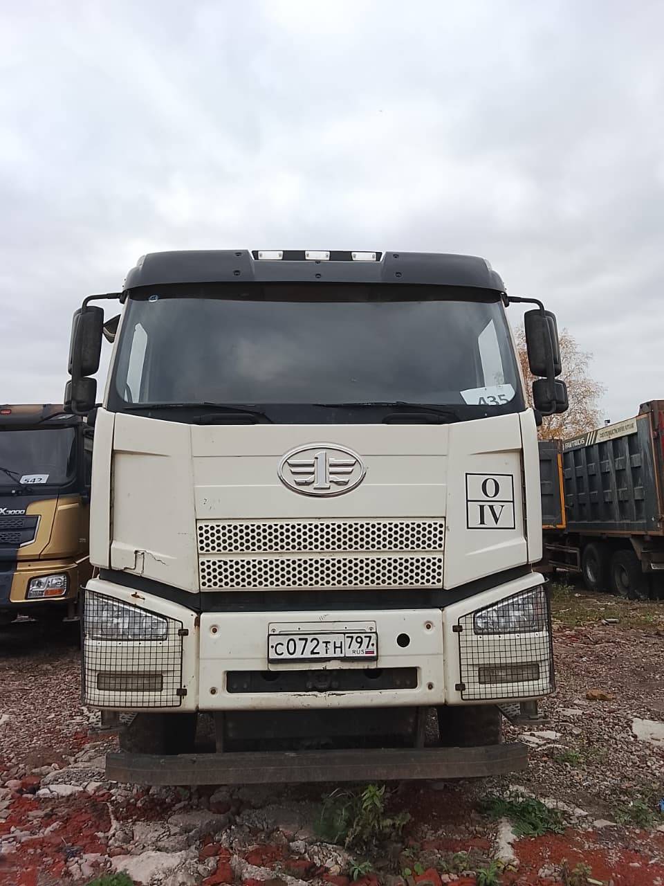 FAW CA3310P66K24T4E5 8х4