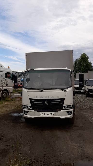 КАМАЗ 43082-H5