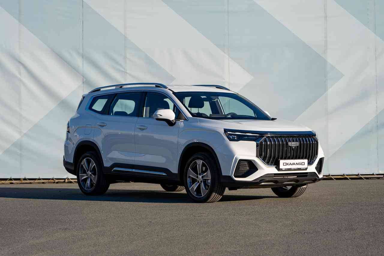 Geely Okavango Flagship 2.0T 7DCT 2WD