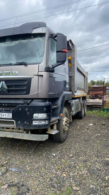 HOWO ZZ3257V384GE1 6x4