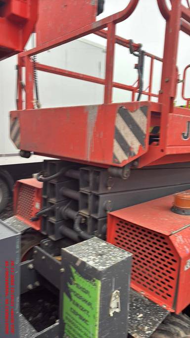 Dingli JCPT1418RT Самоходный ножничный подъемник