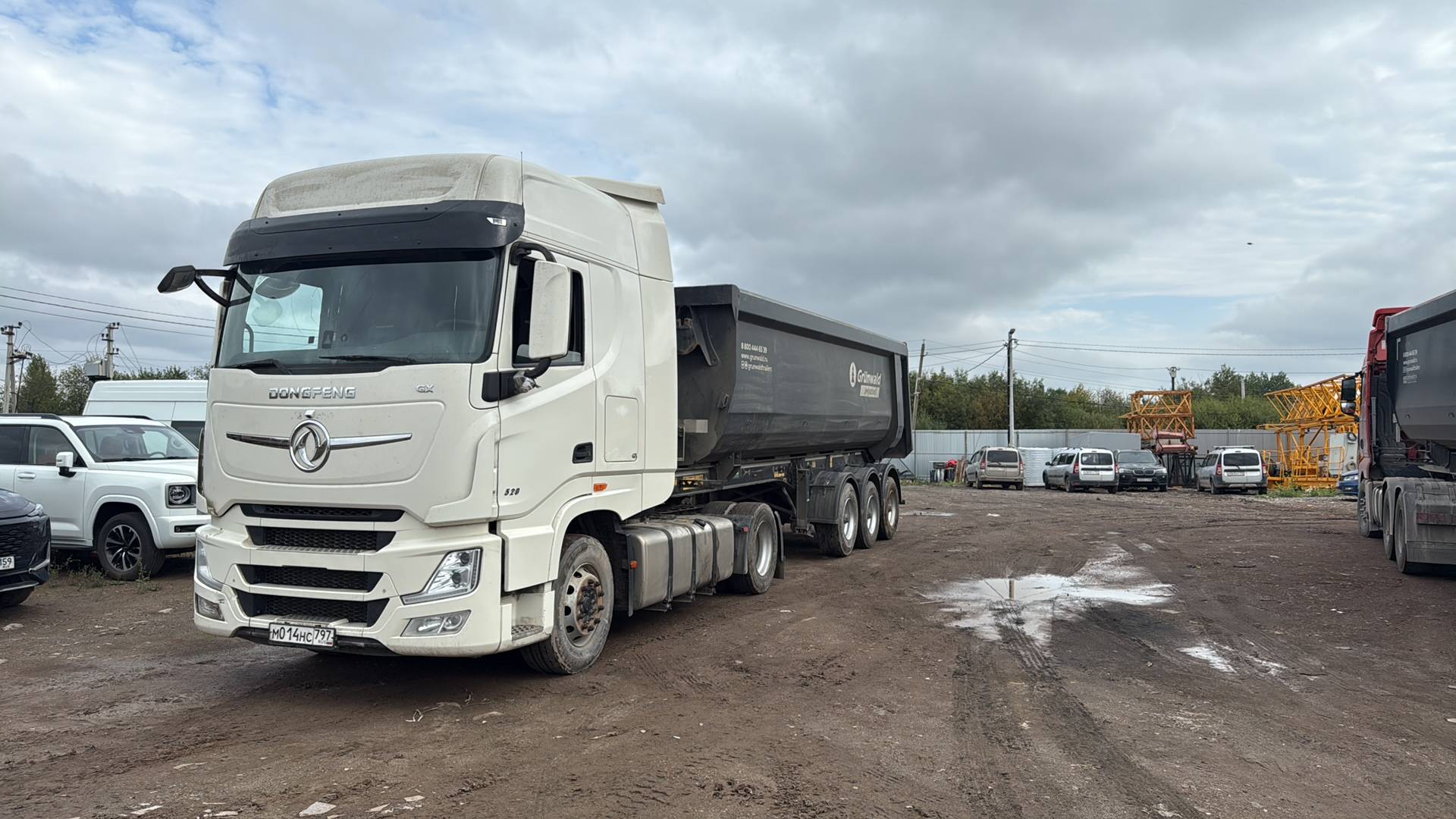 DongFeng DFH4180 4x2