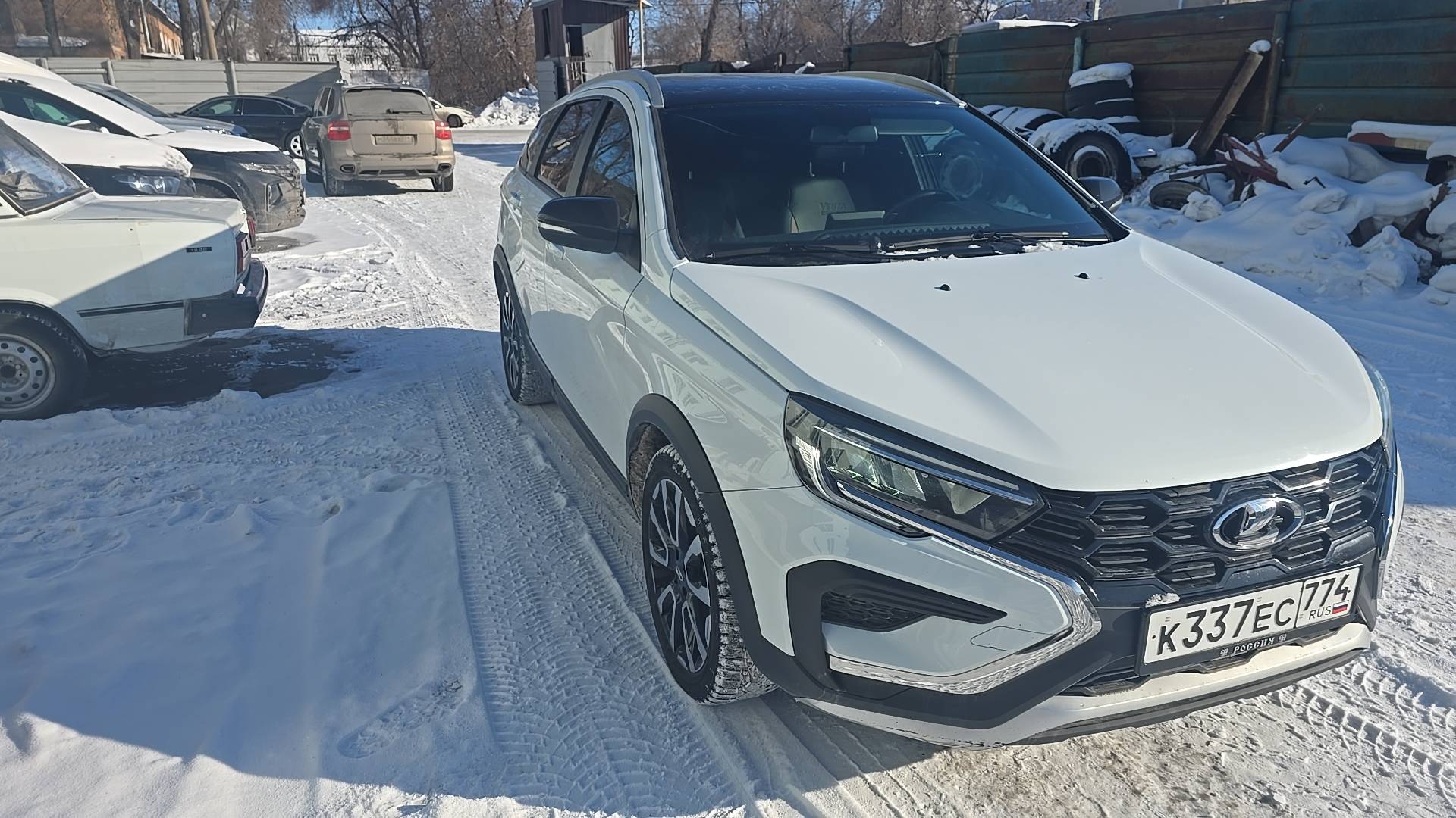Lada Vesta SW Cross