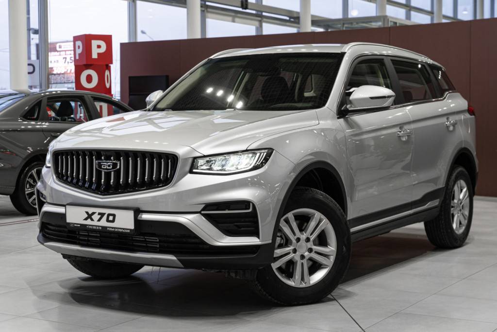 Belgee X70 Style 1.5T 4WD 7DCT