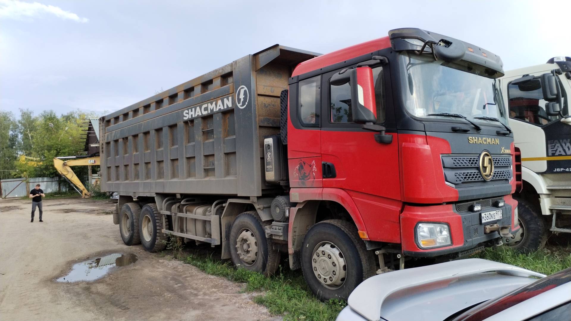 Shacman SX33186W366C