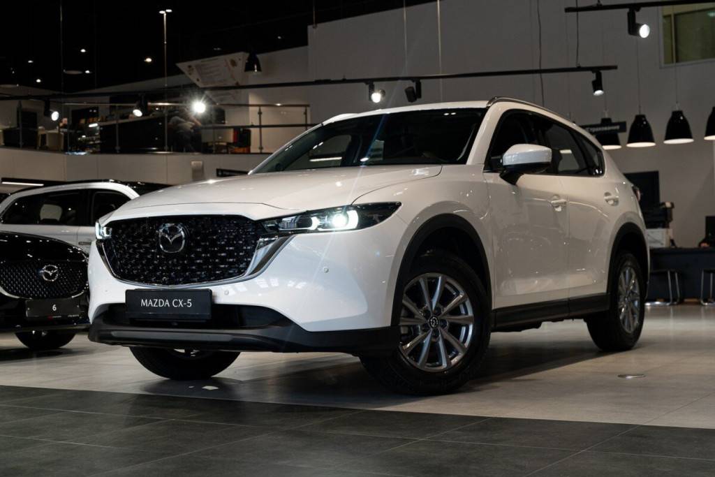 Mazda CX-5 Smart Elegant Pro 2.0 SKYACTIV 6AT 2WD