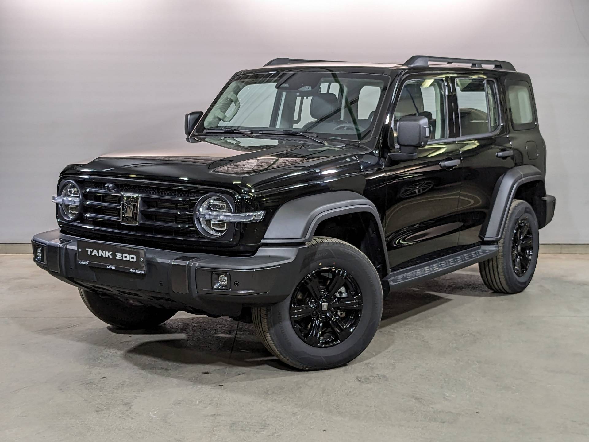 Tank 300 Adventure 2.0 8AT 4WD