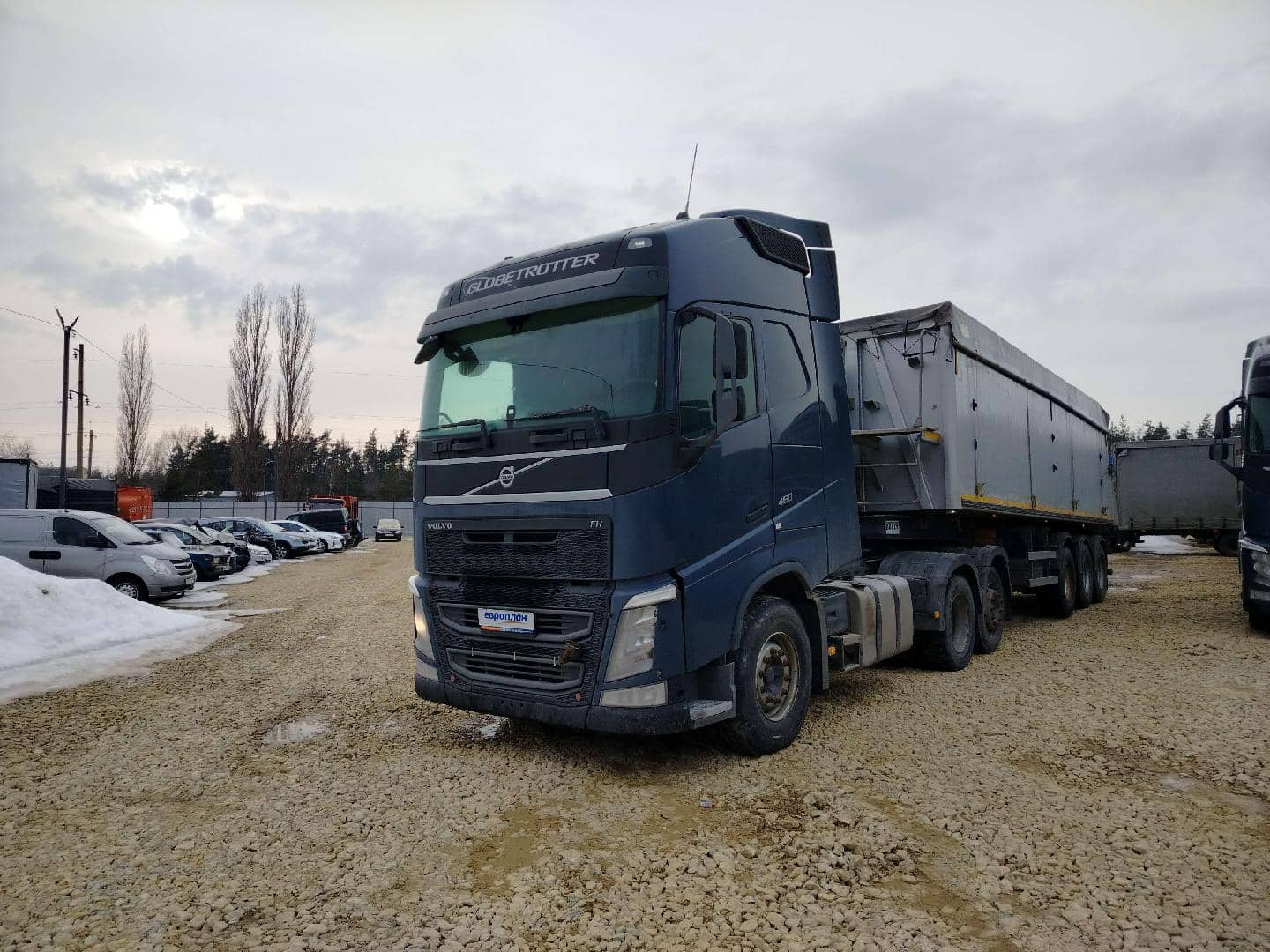 Volvo FH 460 6x2 (FH)
