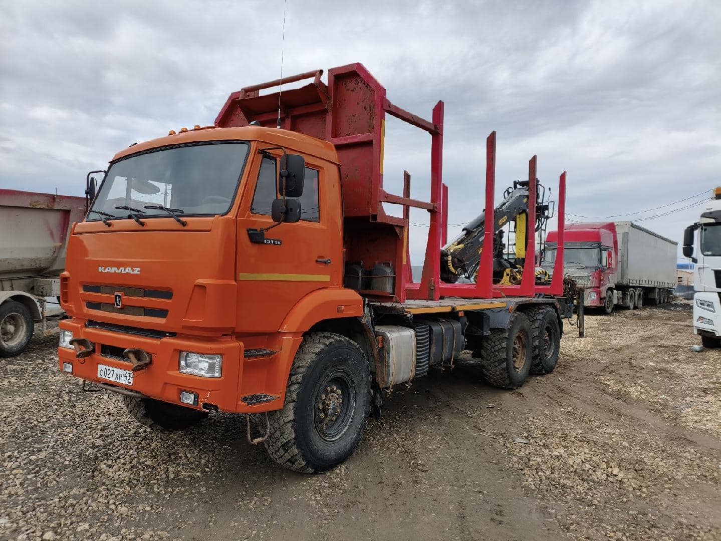 КАМАЗ 43118-50