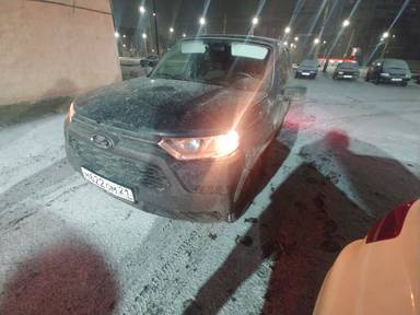 Lada Niva Travel