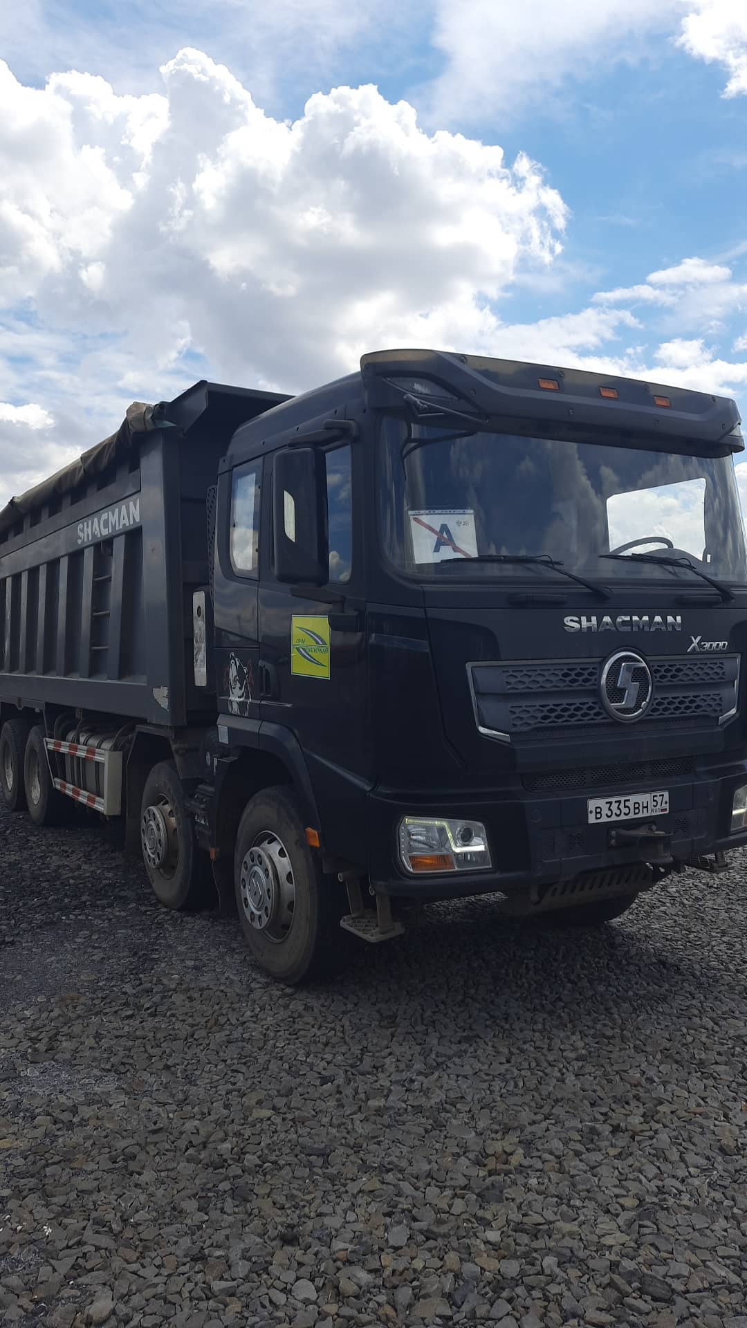Shacman SX33186V366