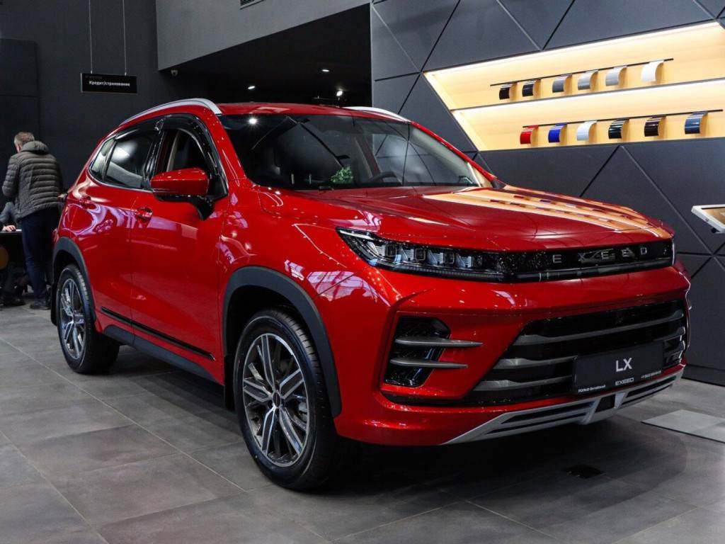 EXEED LX Prestige Plus 1.5T CVT 2WD