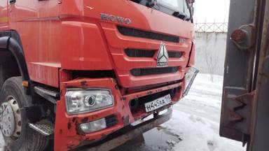 HOWO ZZ3407S3867Е 8х4