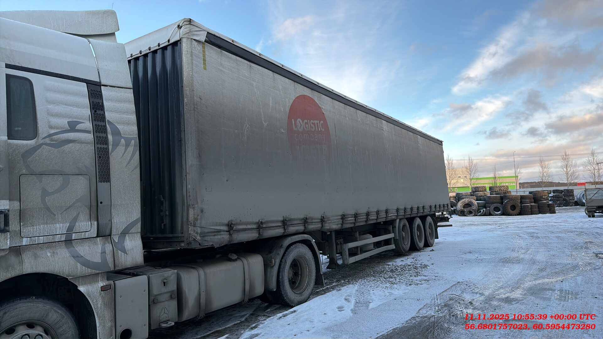 Тонар Тентованный 97461