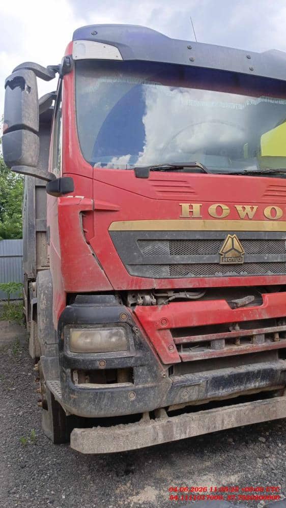 HOWO ZZ3317V386GE1 8х4