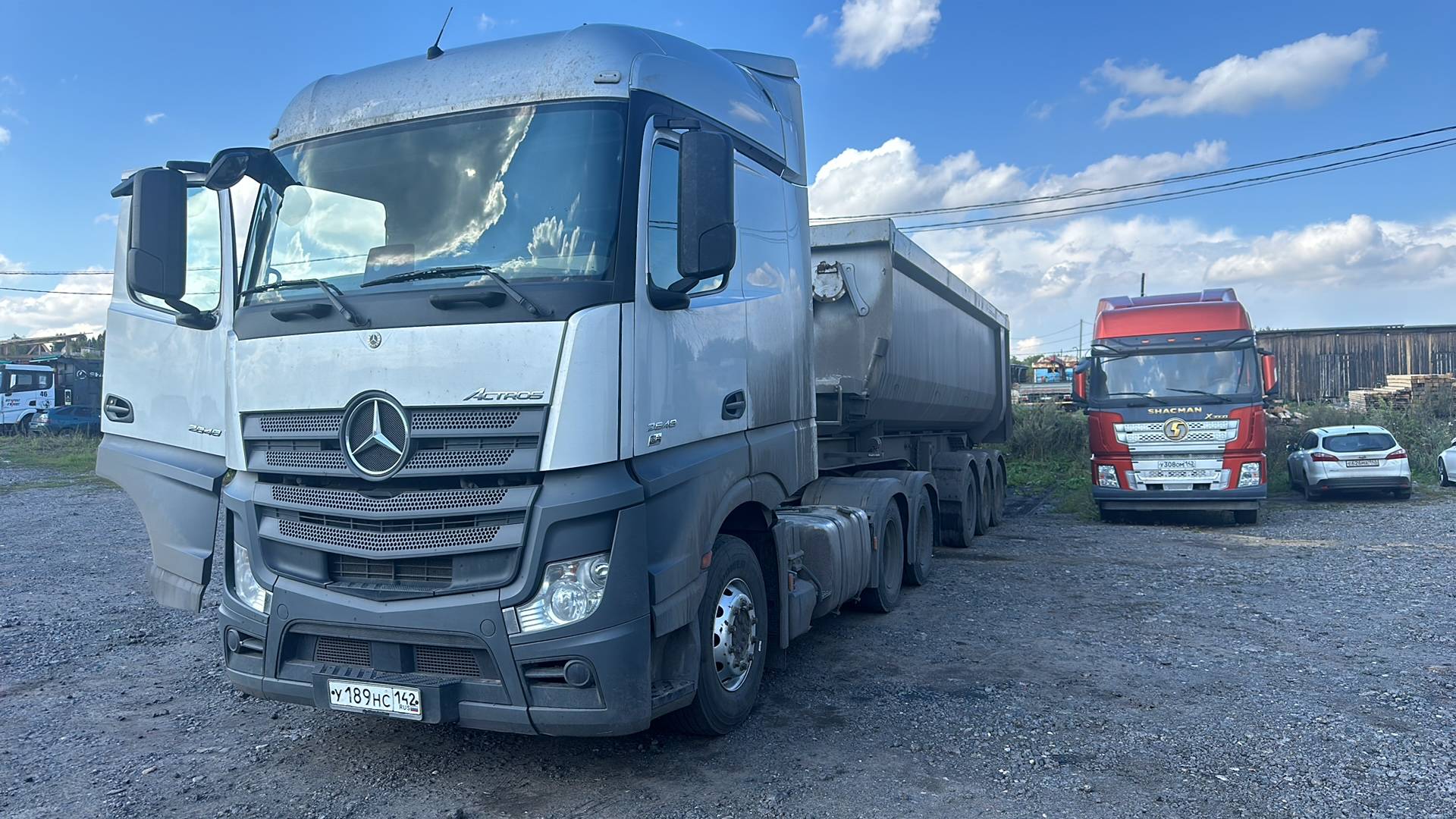 Mercedes-Benz Actros C 2648 6X4