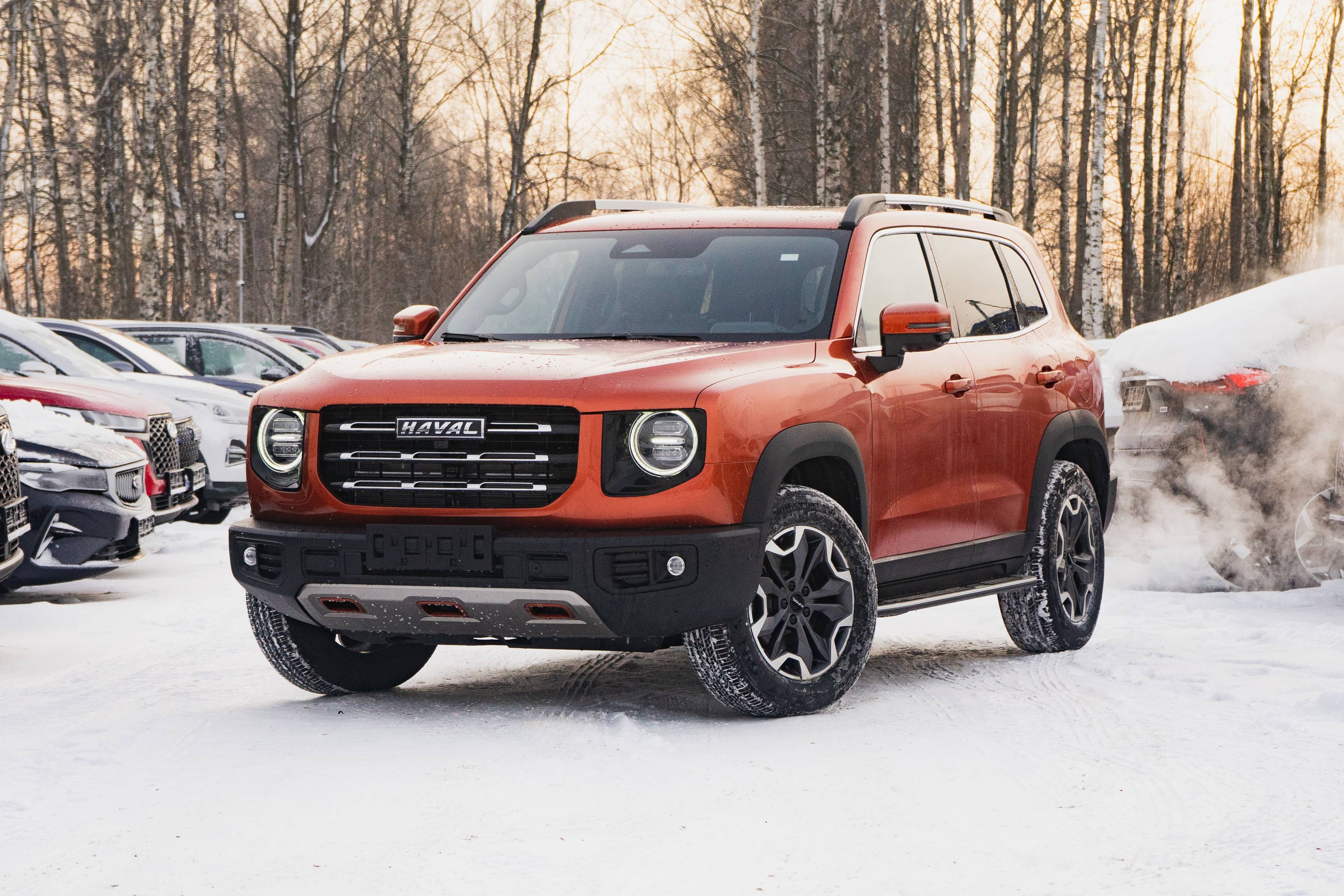 Haval Dargo Tech Plus 2.0 7DCT 4WD