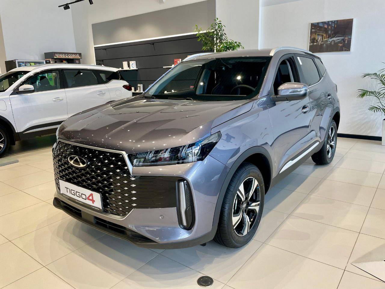 Chery Tiggo 4 Active 1.5PT DCT6 2WD