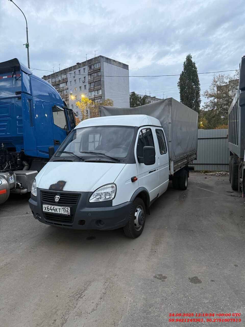 ГАЗ ГАЗель Бизнес