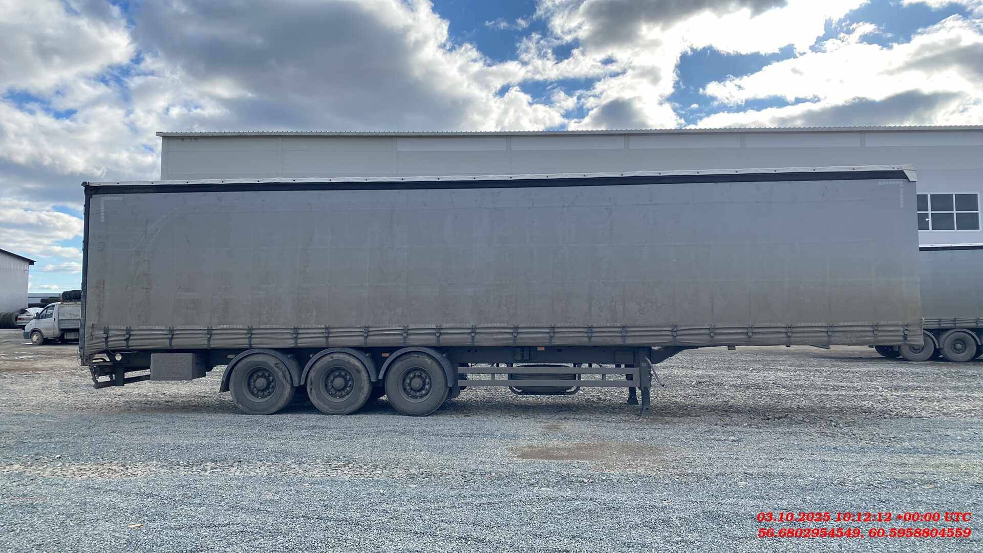 Тонар 9888 Шторно-бортовой