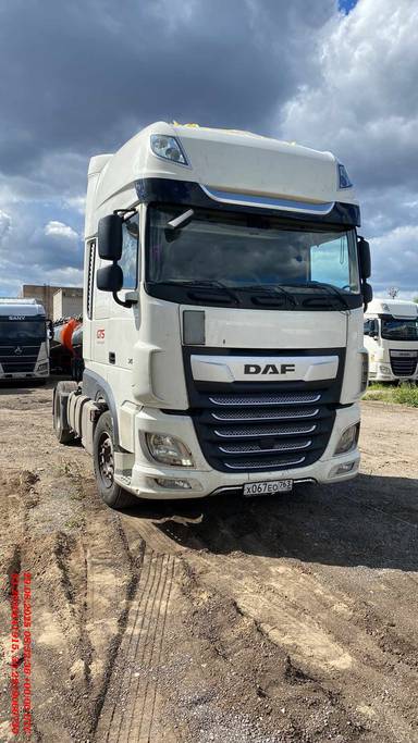 DAF XF 480 FT 4x2 (Super Space Cab)