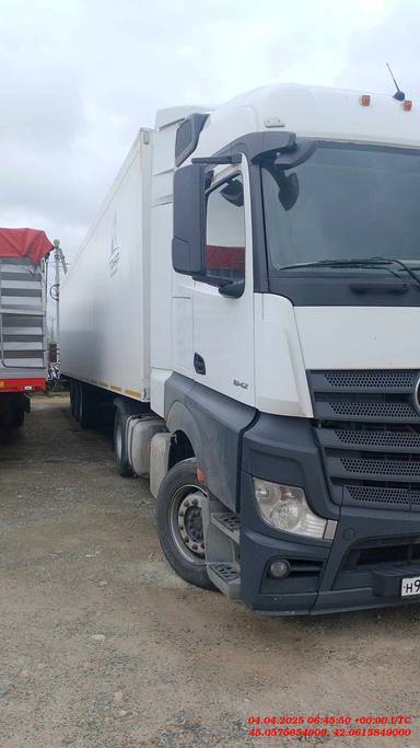 Mercedes-Benz Actros 4 1842 LS 4x2 (BigSpace)