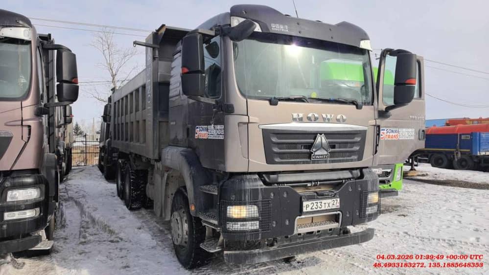 HOWO ZZ3257V384GE1 6x4