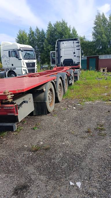 БЕРЕЗОВСКИЙ ЗАВОД АВТОПРИЦЕПОВ 94554L